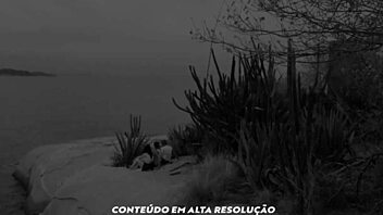 Latina sucks monster cock.