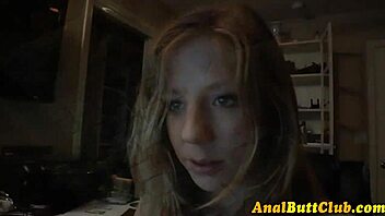 Roundass ho takes monster cock in anal deepthroat jizz in mouth