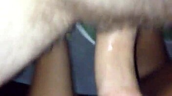 Sexy Red Bone Taking That Hard Cock Deep