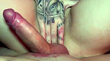 halloween special tiffany savors chucky's dick for a big creampie with sara blonde