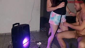 Friend Seduces Friend After Social Event With Big Cock