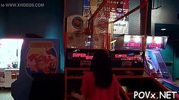 Young women compete in porn contest