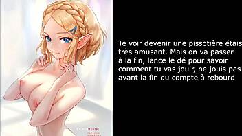 hentai joi with zelda involving petplay and assplay