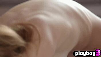 European Model Nicky Hendrix Exposes Perfect Big Tits And Curved Body Naked