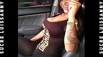 Luisanny Dances And Undresses!