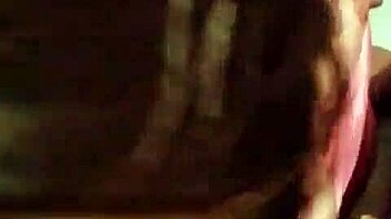 I give a great blowjob to Leo in the bathroom