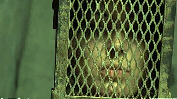 Bound Floozy Feels Rough Femdom While Playing Her Clit