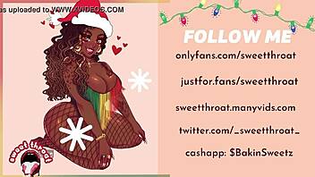 Sweetthroat enjoys a break with some fun activities