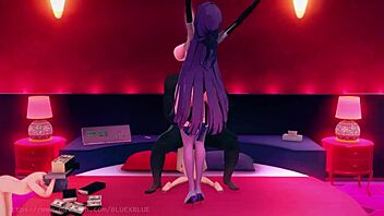 puta bailando acaba follada hentai animation