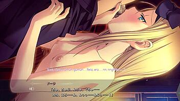 Experience the thrilling dungeon adventure of Regalia's character in scene 2