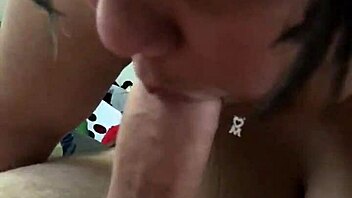 does my asian wife love sucking big white uncut cock?