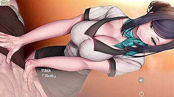 episode one: stressed at work, heads to massage parlor for relaxation