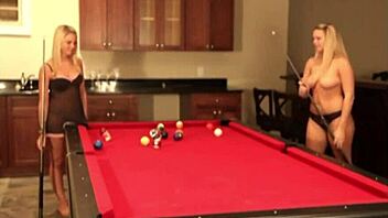 Tiny Becky Strips with Lesbian Friend for Fun