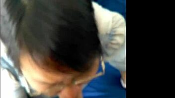 Raccoon Girl Devouring Sperm?