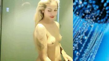 lily koh, the cute asian teen, fucks her pussy solo for viewers