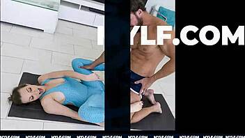 Patriotic Teen 18+ Gets Facial at Outdoor Party