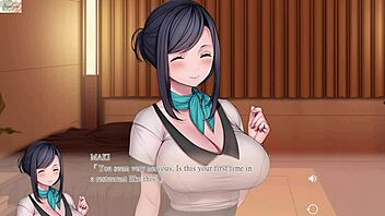 episode one: stressed at work, heads to massage parlor for relaxation