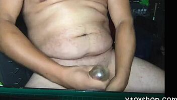 jerking off with fleshlight feels amazing