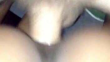 Sexy Red Bone Taking That Hard Cock Deep