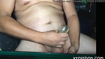 jerking off with fleshlight feels amazing