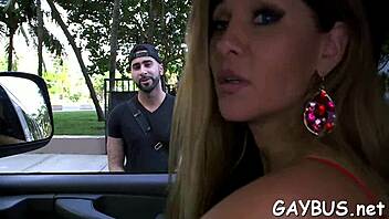 who's winning this wild gay blowjob contest?