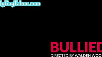 Tattooed foot fetish stud fucks stepbrother's asshole in bedroom.