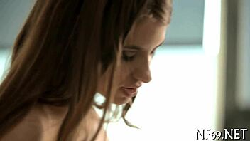 Young adults engaging in high-definition sexual encounters