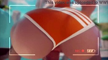 Yeero Overwatch HMV anal creampie cumshot