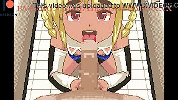 fuugetsuin’s hot asian anal bent over action