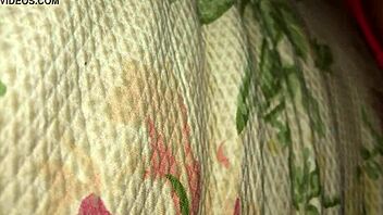 Her ass mesmerizes my black dick.