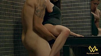 Fucking Horny Asian Model In Hotel Bathroom Cumshot