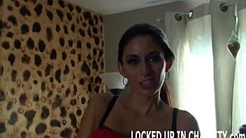 Bow to your mistress or stay bound forever! 😈