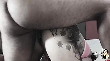 Romeo and Juliet at the motel, taking it deep?