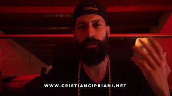 Cristian cipriani's REALITY SHOW about LIVING OFF PORNO