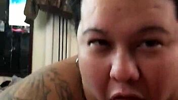 does my asian wife love sucking big white uncut cock?