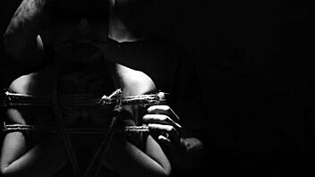 sally submits to nasty bondage in latest episode. spitting and slapping heat up the roleplay.