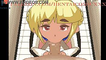 fuugetsuin’s hot asian anal bent over action