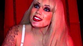 halloween special tiffany savors chucky's dick for a big creampie with sara blonde