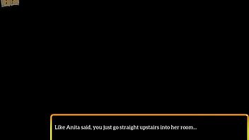 exploring my new stepfamily in this game