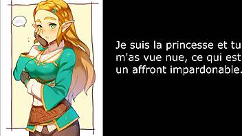 hentai joi with zelda involving petplay and assplay