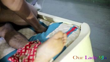 bbw gets pounded doggystyle by african bbc on graduation. she squirts everywhere!