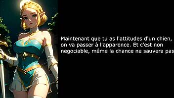 hentai joi with zelda involving petplay and assplay