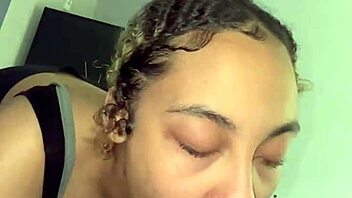 A woman with a beautiful butt from Portland engages in explicit sexual activity