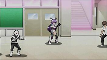 Blazing Angel Mistletear Pornplay Hentai Game Ep 7 Super Hero Girl Orgasms While Filmed