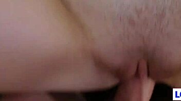 POV doggystyle pounding of a horny teen with a monster cock