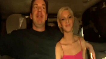 Sexy blonde christine alexis relaxes in bath after party