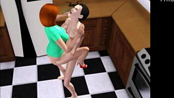 Family guy porn: Lois Griffin and Bonnie Swanson's BBC fantasy