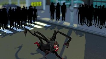 spider-man battles dr octopus in epic villain showdown