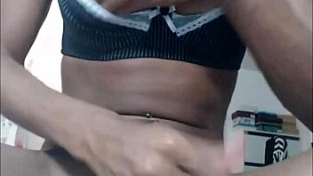 Stroking Her Big Hard Asian Shemale Cock in a Close-Up Young 18+ Scene.