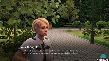 Bound 32 Public Blowjob In The Park With Milf